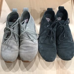 Eddie Bauer TWO pairs sz 7.5